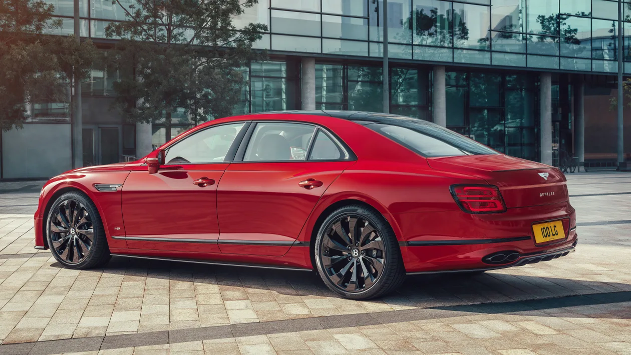 Bentley Flying Spur V8 Detail